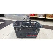 Grey Shopping Basket 